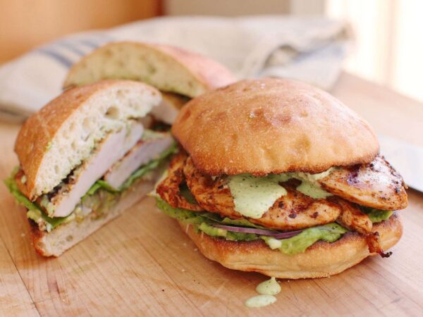 Grilled Chicken Sandwich